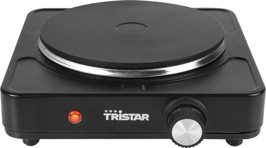 TRISTAR - PLACA 1 DISCO PRETA KP-6151
