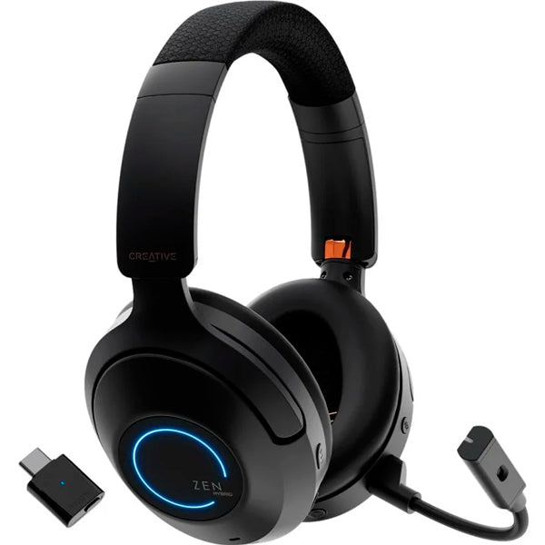 CREATIVE HEADSET RGB BLUETOOH BOOM MIC ZEN HYBRID PRO CLASSIC B CREATIVE