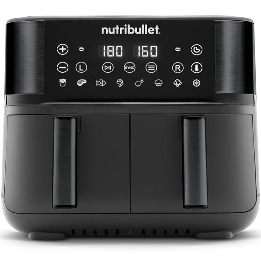NUTRIBULLET - AIR FRYER CUBA DUPLA NBA081B