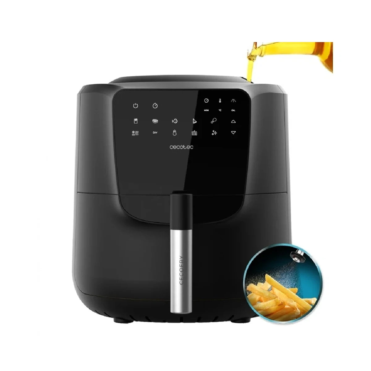 CECOTEC - AIRFRYER CECOFRY RAIN 3300