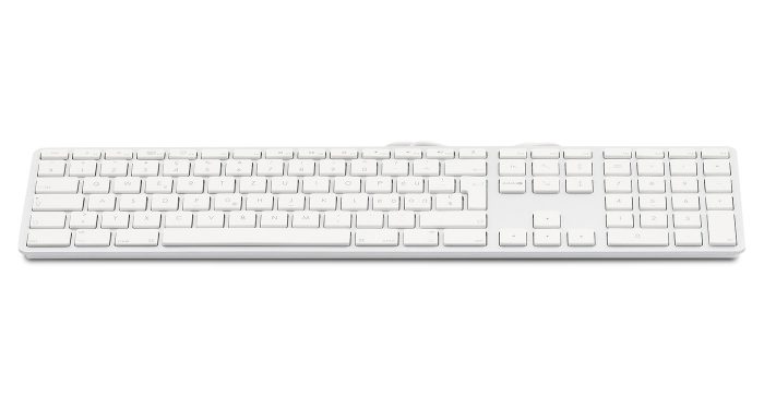 LMP - TECLADO USB KB-1243 (ES-SILVER)
