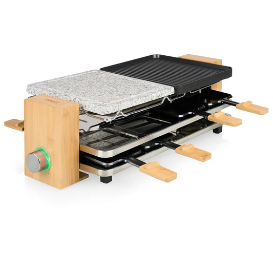 PRINCESS - RACLETTE PURE 8 GRILL/PEDRA 162955