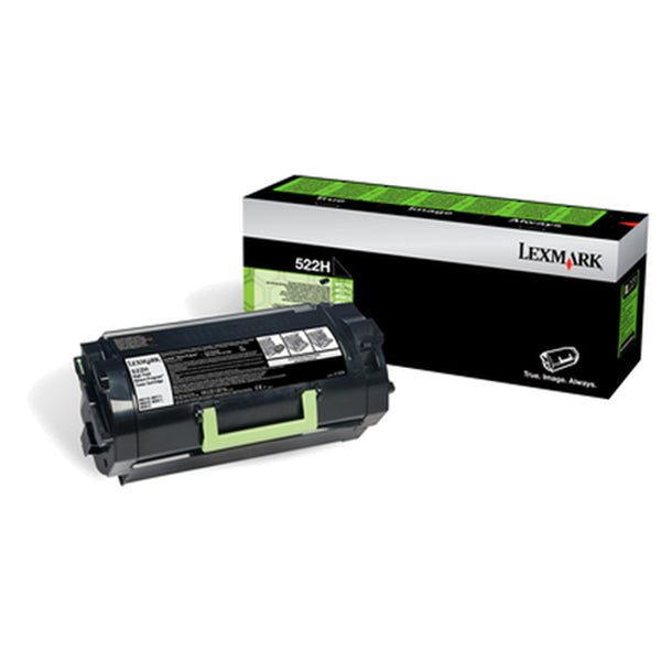 LEXMARK TONER 522H ELEVADA CAPACIDADE CORPOR25K