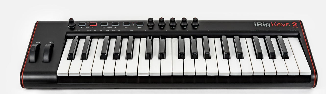 IK MULTIMEDIA - TECLADO IRIG KEYS 2 PRO