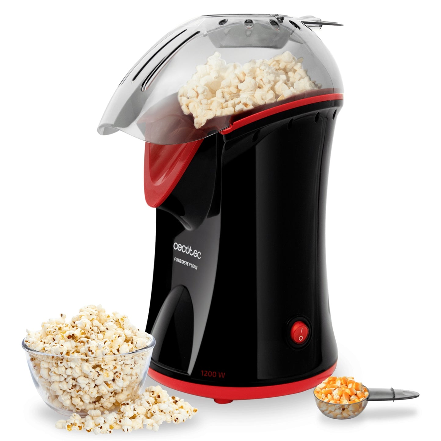 CECOTEC - MÃ¡QUINAS DE PIPOCAS FUN&TASTE P'CORN 3261