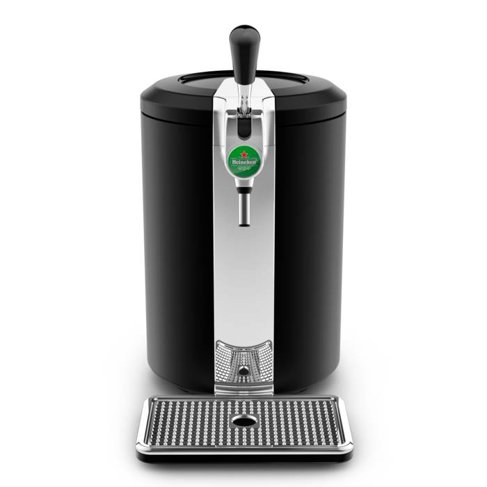 KRUPS - MÁQUINA DE CERVEJA HEINEKEN 5L VB450E10