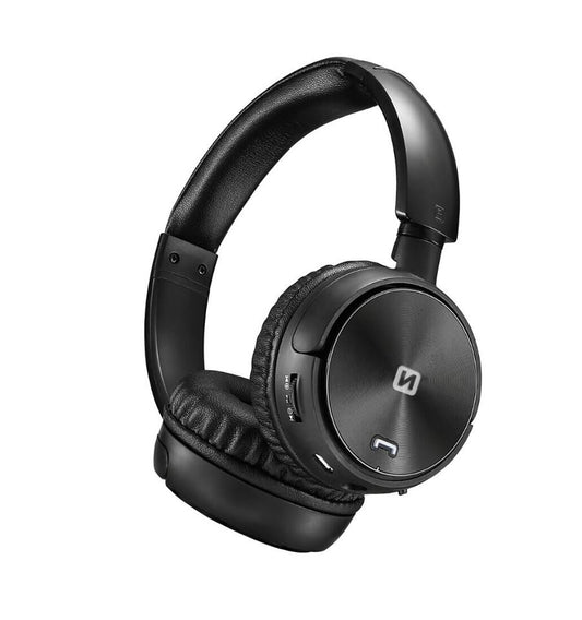 SWISSTEN - TRIX WIRELESS HEADPHONES (BLACK)