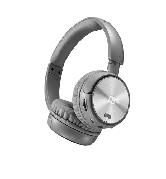 SWISSTEN - TRIX WIRELESS HEADPHONES (SILVER/GREY)