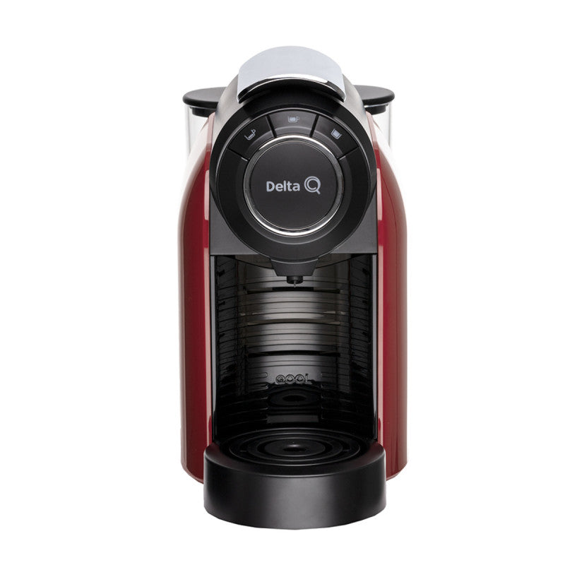 DELTA-Q- MÁQUINA DE CAFÉ CÁPSULAS QOOL EVOLUTION VERMELHA