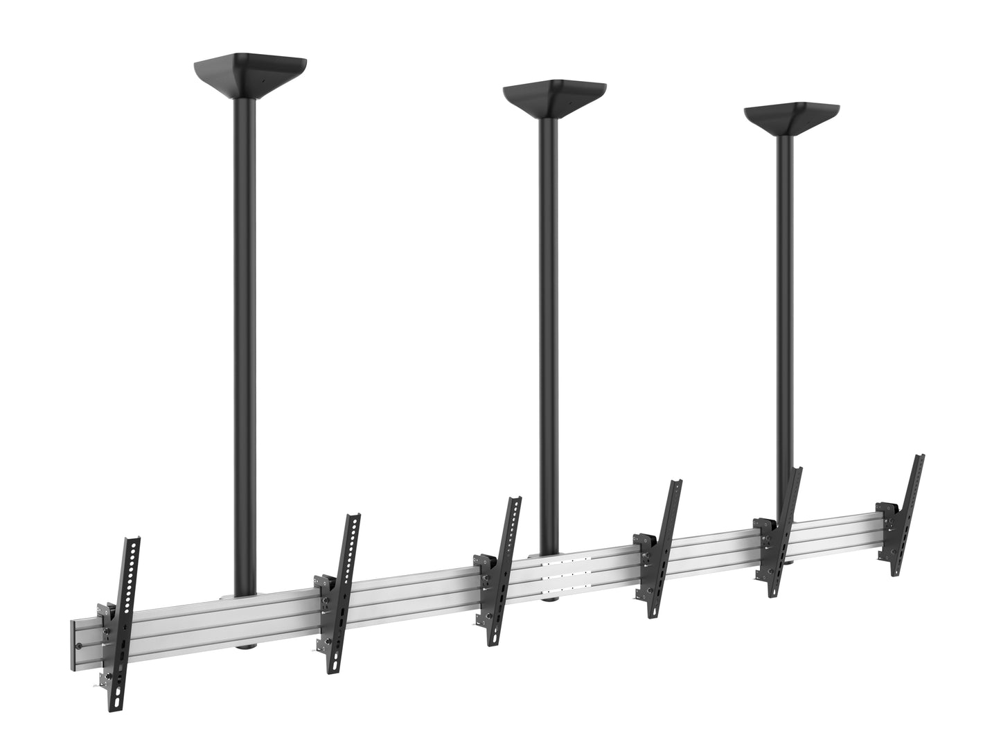 EQUIP - SUPORTE TETO TRIPLO TV 45''-50'' 650374