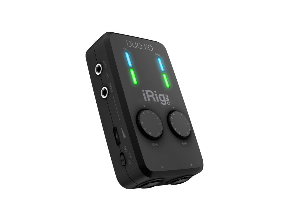 IK MULTIMEDIA - INTERFACE IRIG PRO DUO I/O