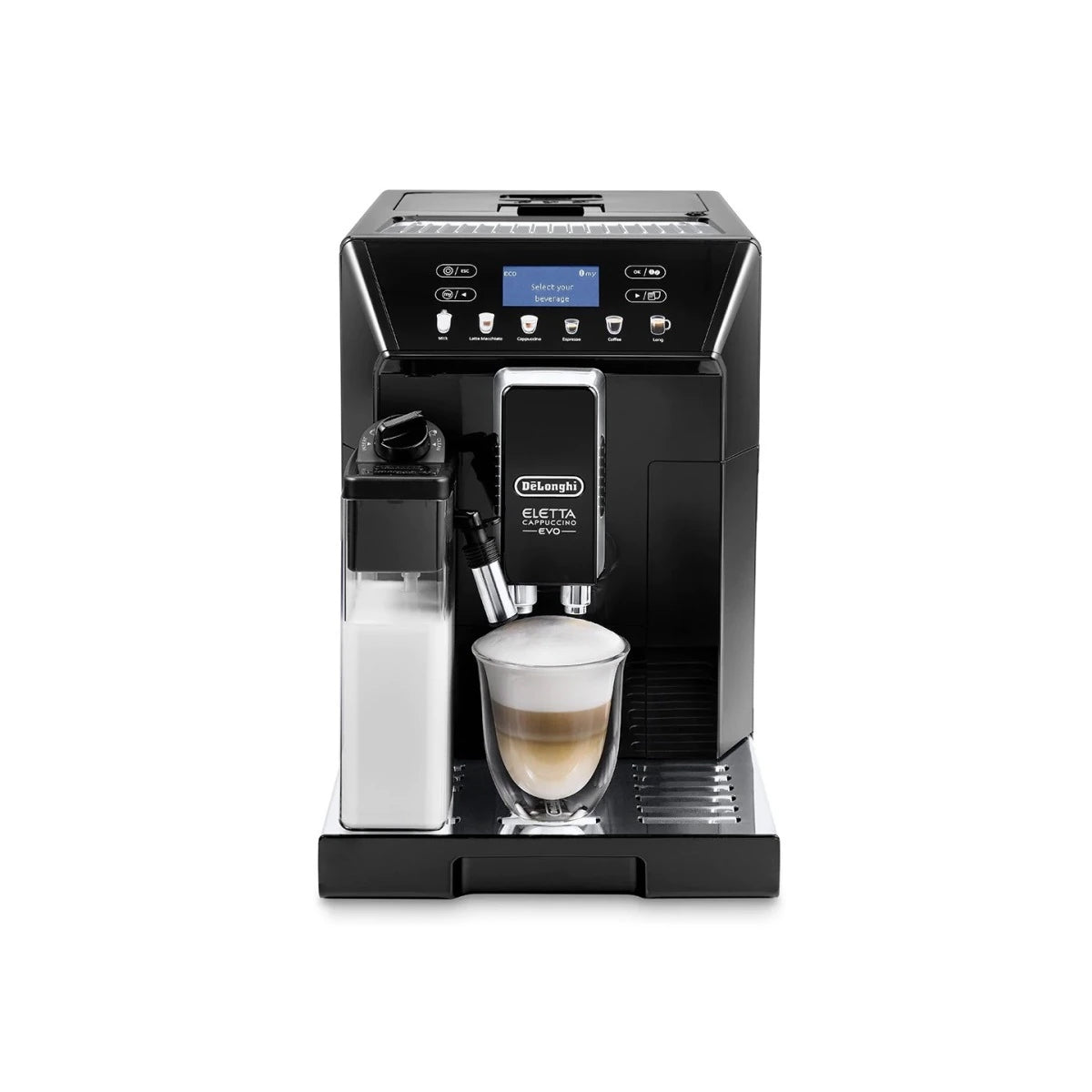 DELONGHI - MÁQUINA CAFÉ AUTOMÁTICA ECAM 46.860.B