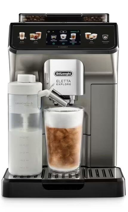 DELONGHI - MÁQUINA CAFÉ ECAM450.86.T