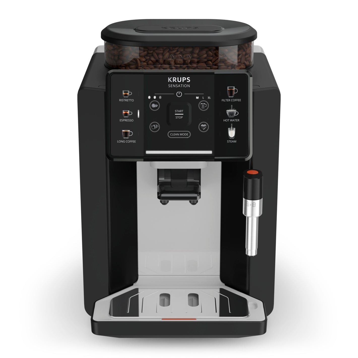 KRUPS - MÁQUINA CAFÉ AUTOMÁTICA EA910A10