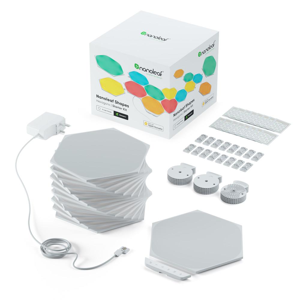 NANOLEAF - SHAPES HEXAGONS KIT (STARTER+15 PANELS)