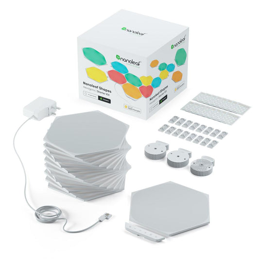 NANOLEAF - SHAPES HEXAGONS KIT (STARTER+15 PANELS)