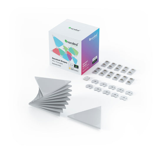 NANOLEAF - SHAPES TRIANGLES MINI EXPANSION PCK (10 PANELS)