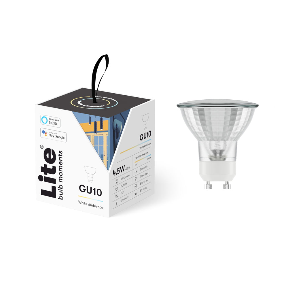 LITEBULB - LÂMPADA GU10 (4.5W)