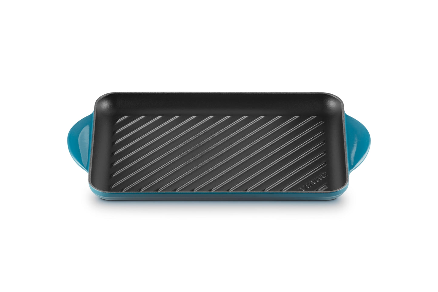 LE CREUSET - GRELHA GRILL 32 RECTANGULAR DEEP TEAL 20202326420460