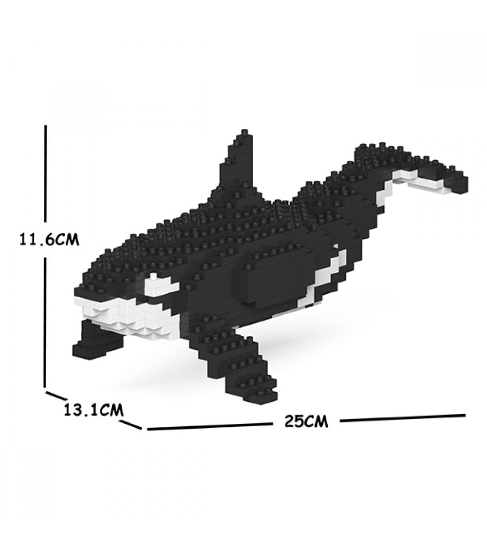 JEKCA - MARINE ANIMALS (KILLER WHALE 01S) 380X