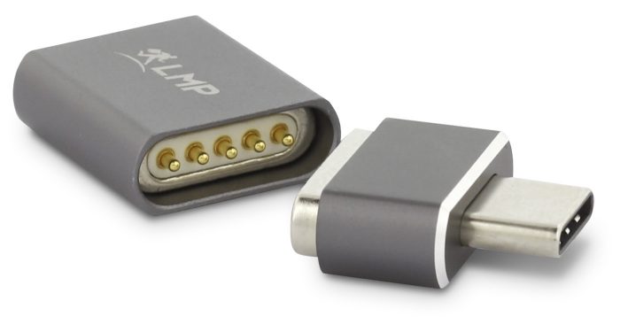 LMP - MAGNETIC SAFETY ADAPTER USB-C (SPACE GREY)