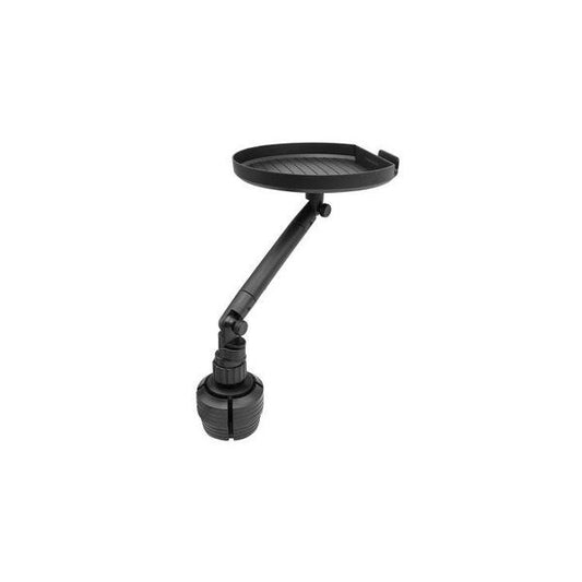 MACALLY - CAR CUP HOLDER TABLE TRAY W/ SMARTPHONE SLOT