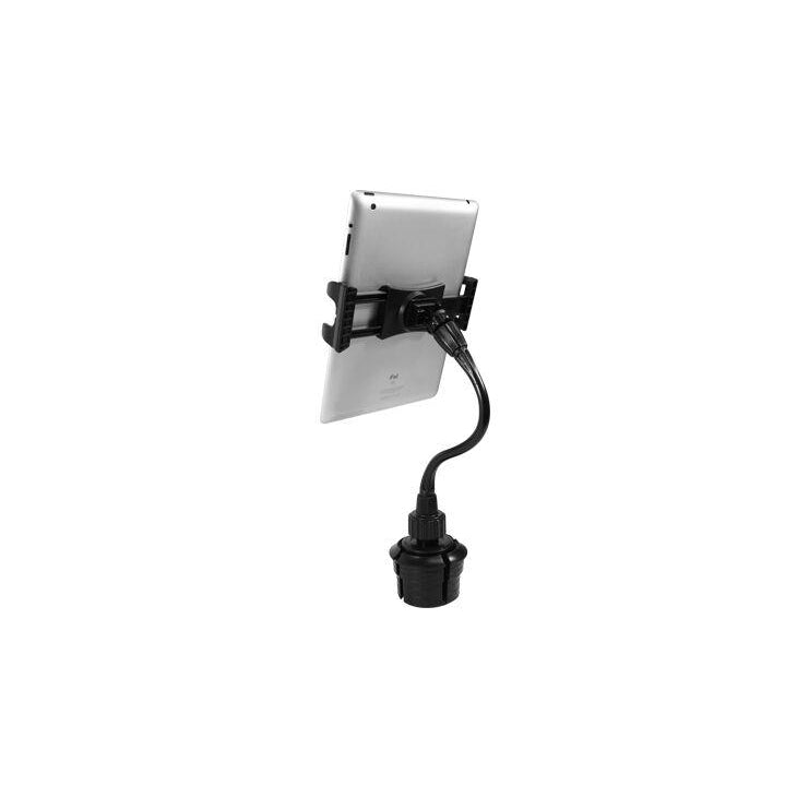 MACALLY - CAR CUP SUPER LONG TABLET HOLDER