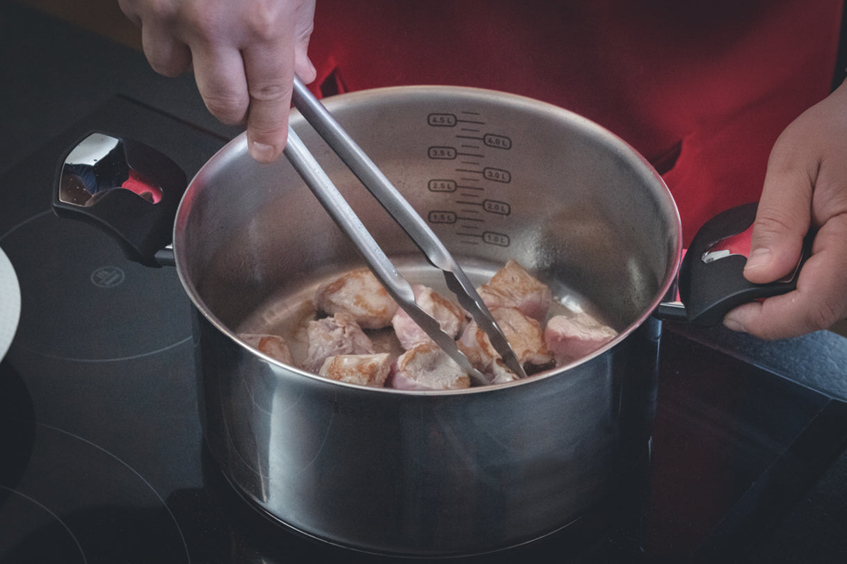 TEFAL - TACHO 24CM+TAMPA DE VIDRO E3014604