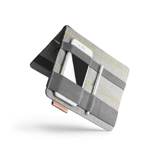 BEBLAU - FOLD 2-IN-1 DESKTOP ORGANIZER (STEEL GREY)