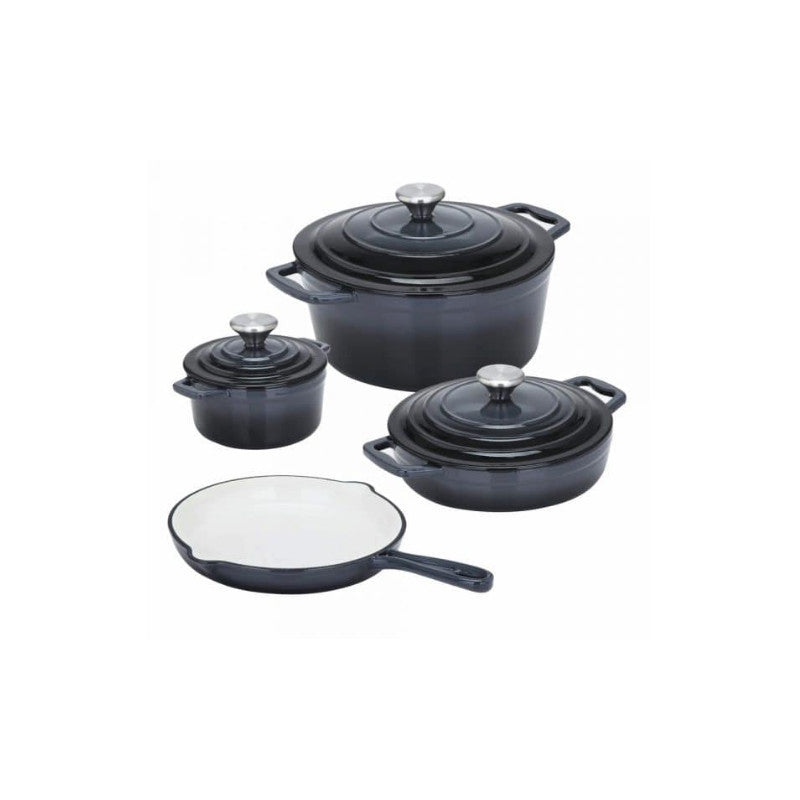 CARL SCHMIDT KOCHSYSTEME - TREM DE COZINHA 7 PEÇAS XANTEN 8CSK67465