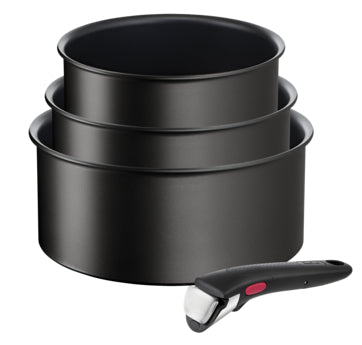 TEFAL - SET 4 PEÇAS INGENIO + PEGA L7639343