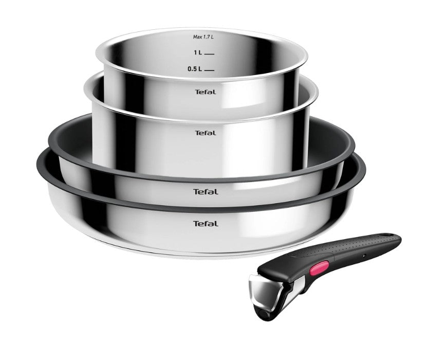 TEFAL - SET 5 PEÇAS INGENIO COOK EAT L881S504