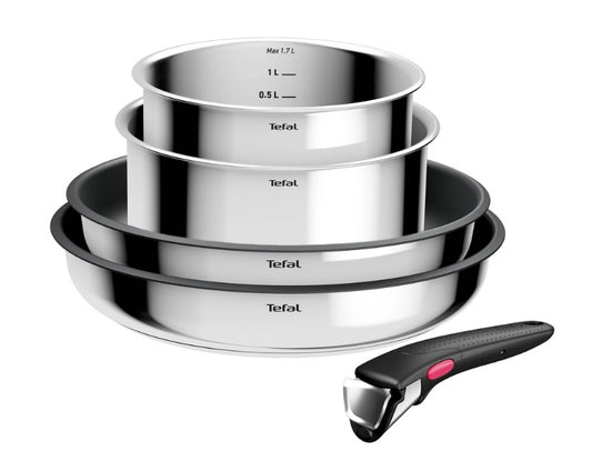 TEFAL - SET 5 PEÇAS INGENIO COOK EAT L881S504