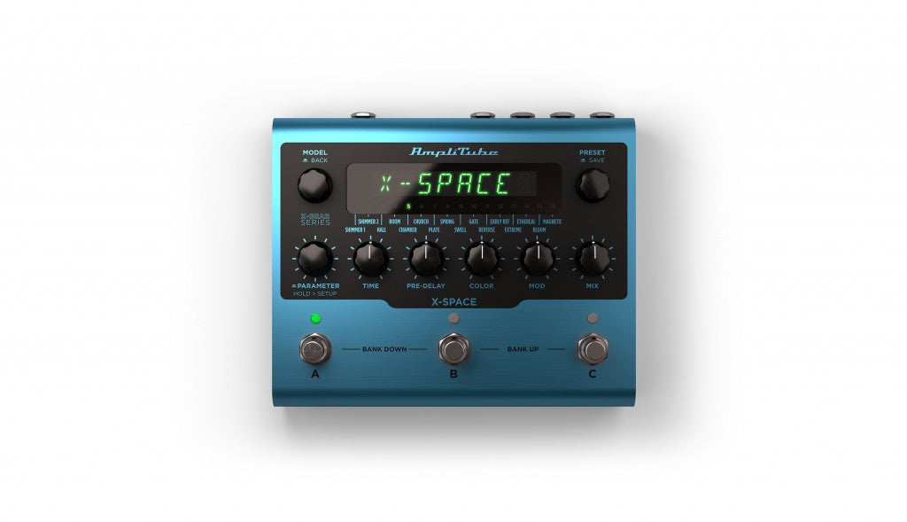 IK MULTIMEDIA - AMPLITUBE X-GEAR PEDAL X-SPACE