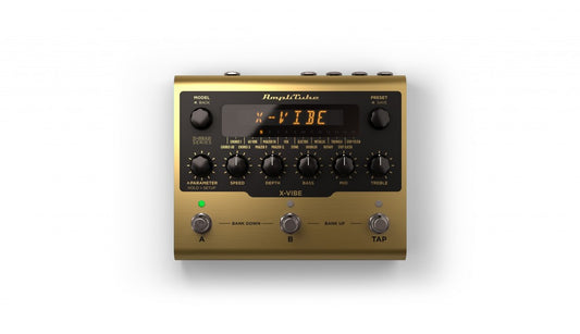 IK MULTIMEDIA - AMPLITUBE X-GEAR PEDAL X-VIBE
