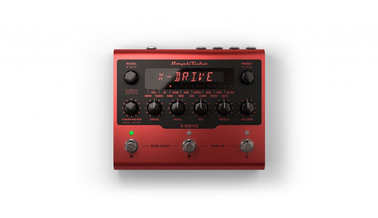 IK MULTIMEDIA - AMPLITUBE X-GEAR PEDAL X-DRIVE