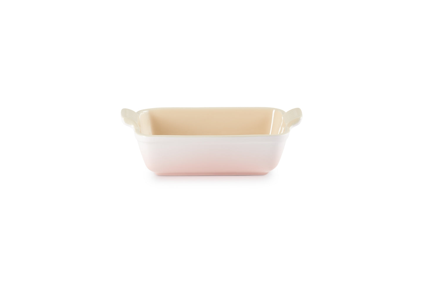 LE CREUSET - BANDEJA RECTANGULAR 19CM HERITAGE SHELL PINK 61102197770006