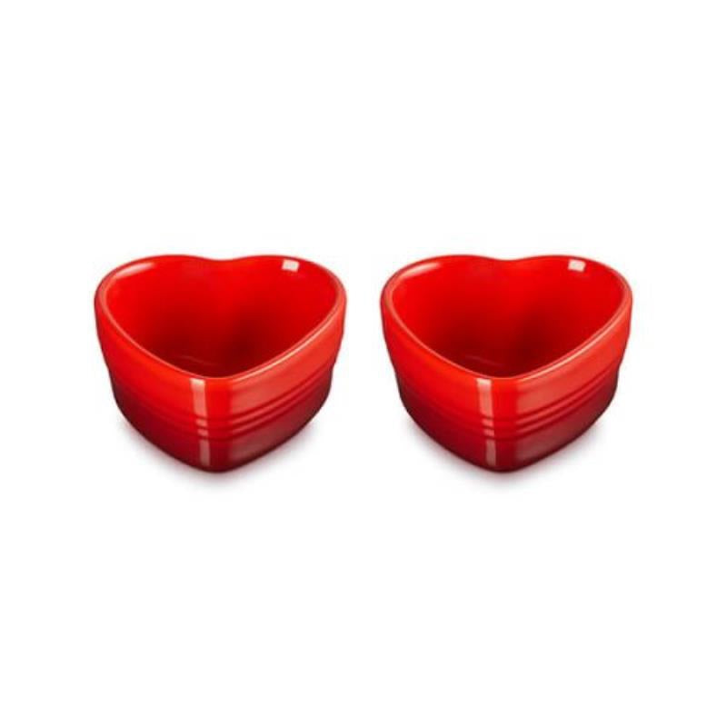 LE CREUSET - SET 2 RAMEKINS 300ML CEREJA 79082300600000