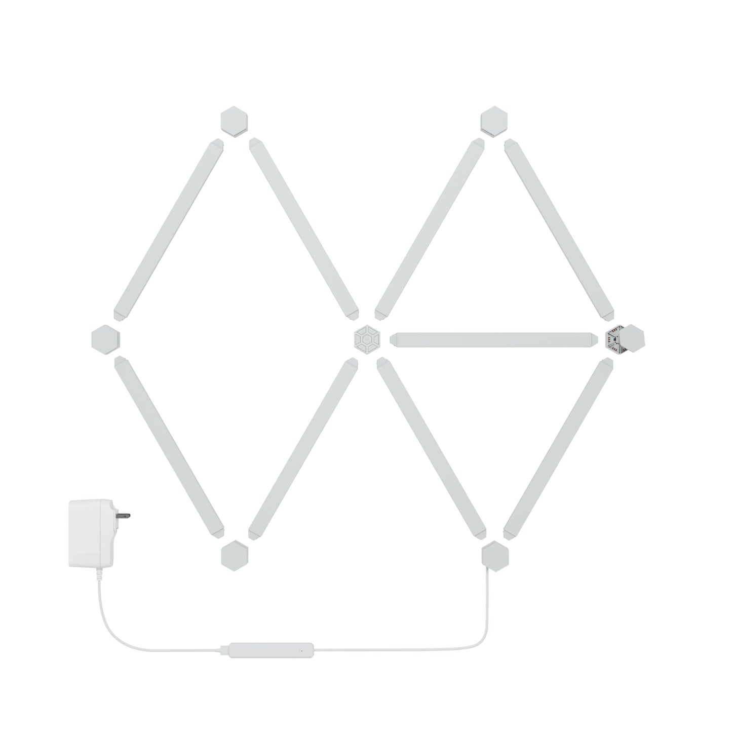 NANOLEAF - LINES 60° HEX (STARTER+9 PANELS)