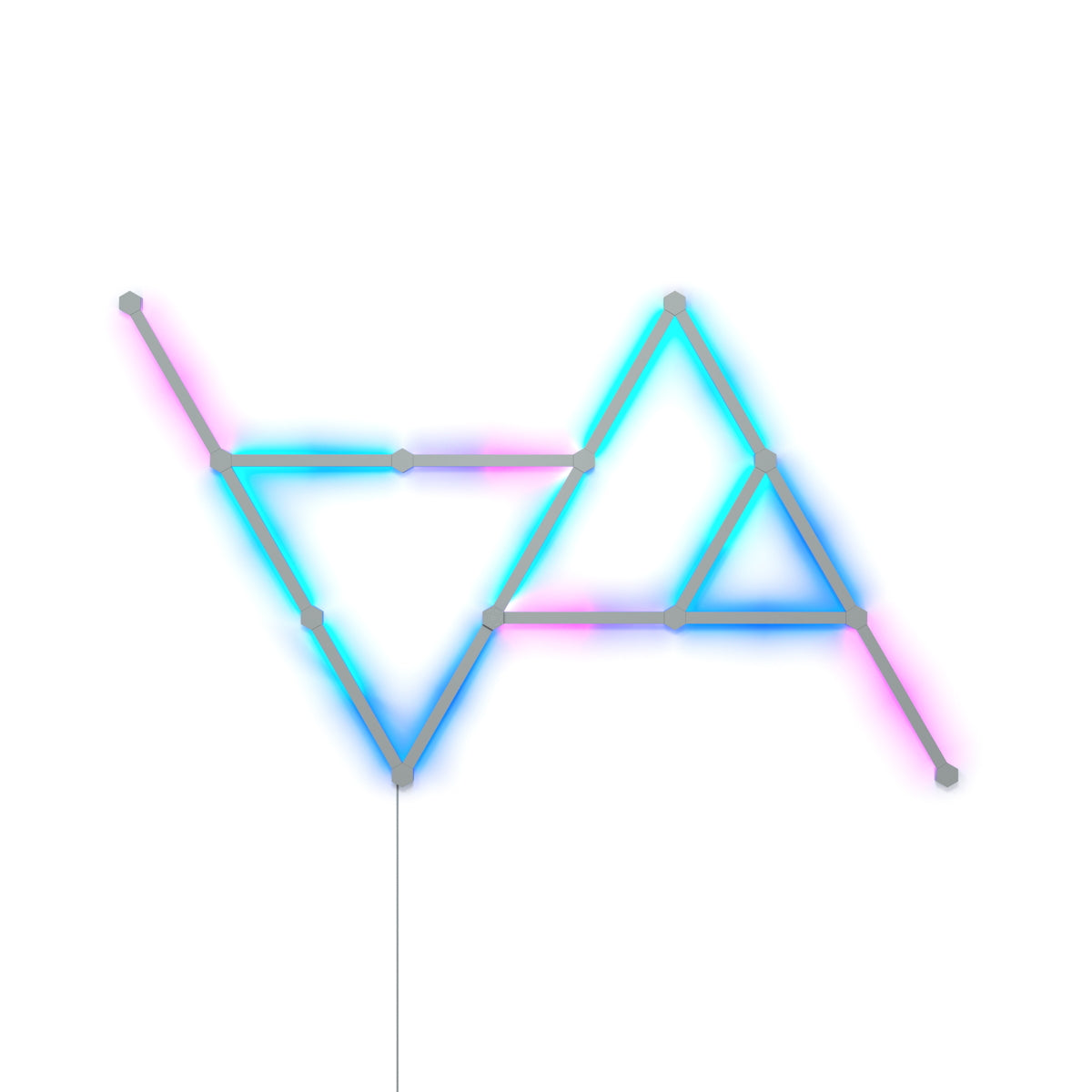 NANOLEAF - LINES 60° HEX (STARTER+15 PANELS)