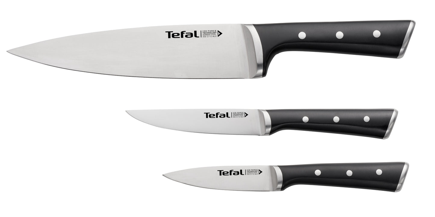 TEFAL - SET 3 FACAS K2323SPT