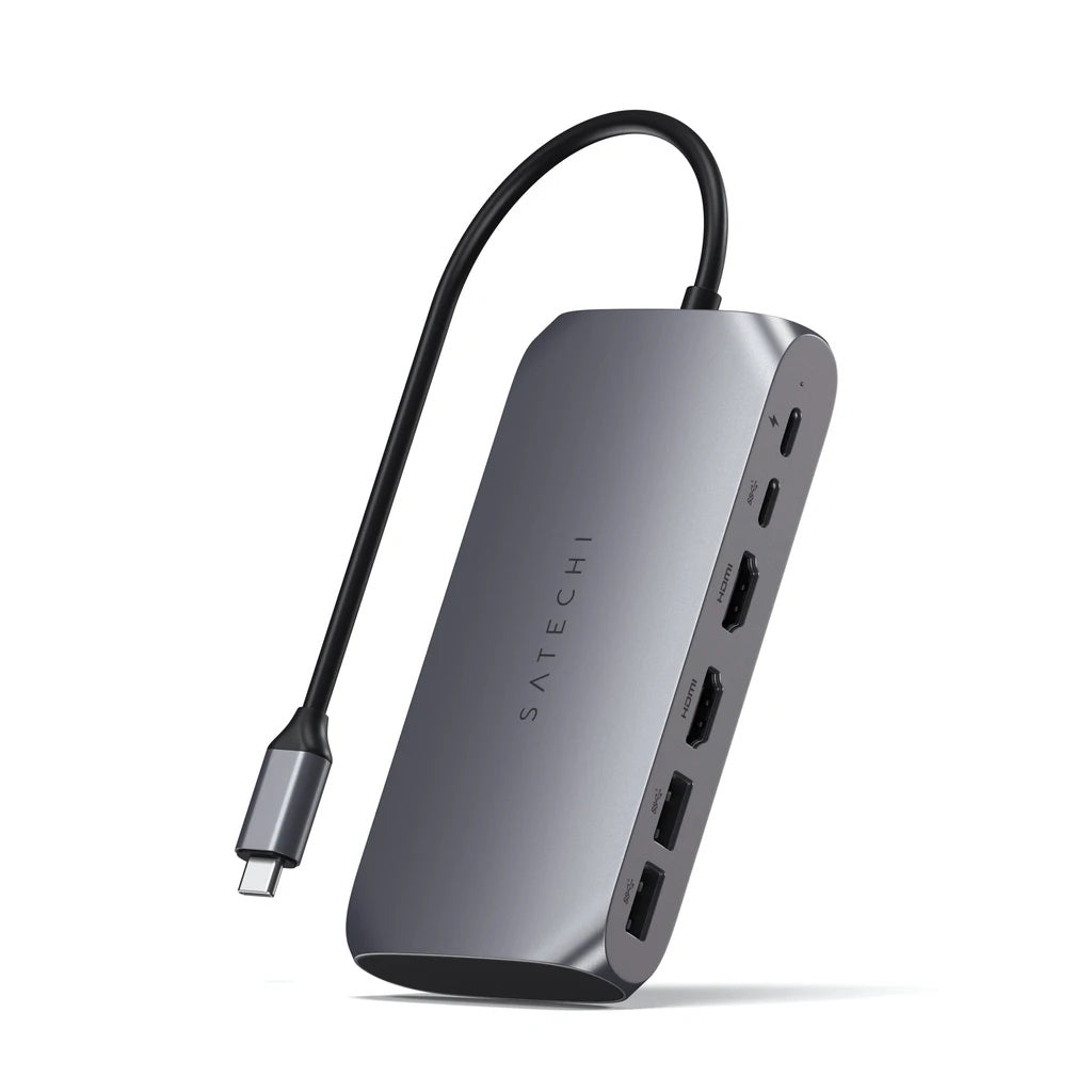 SATECHI - USB-C MULTIMEDIA ADAPTER M1 (SPACE GREY)