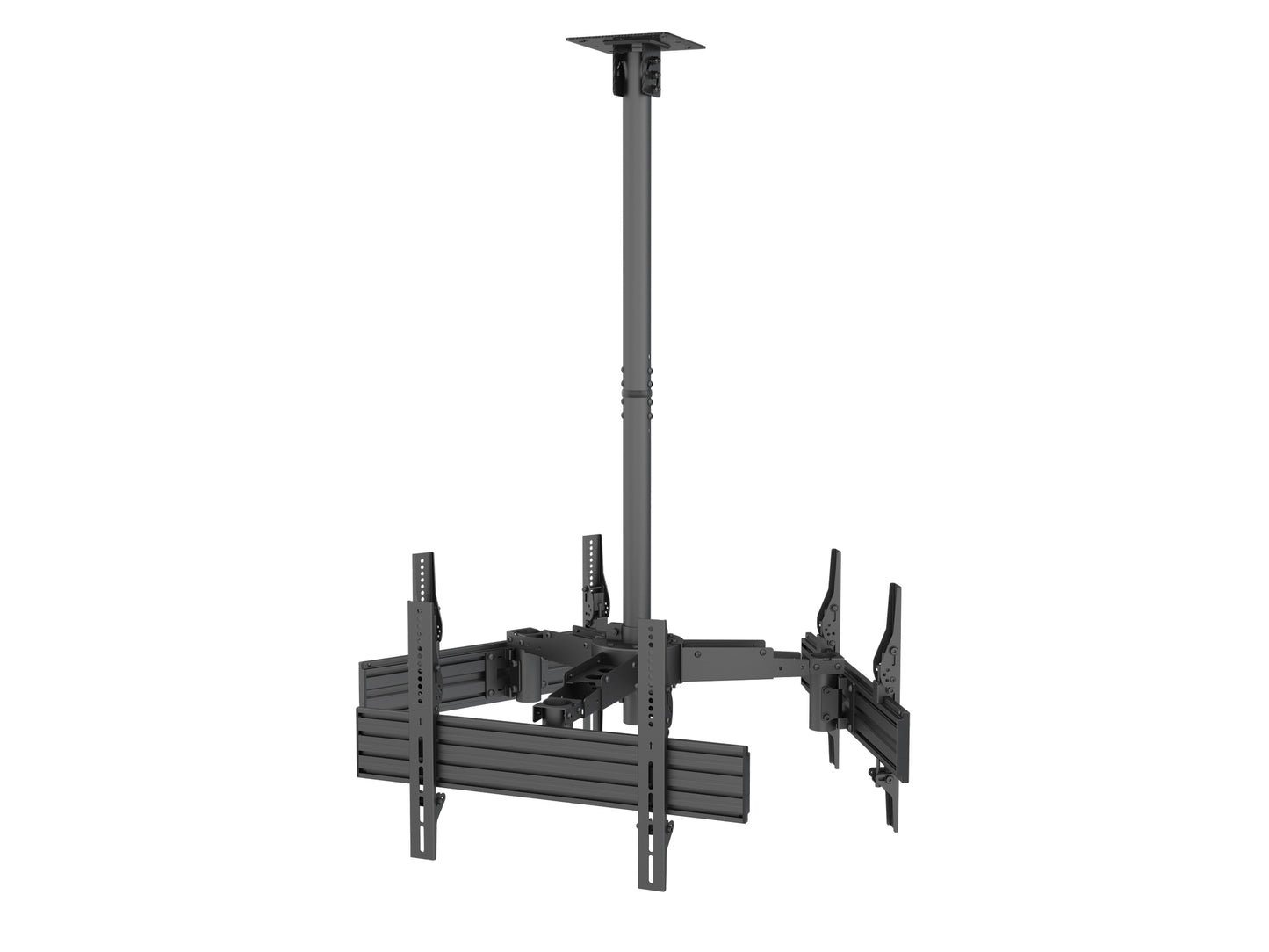EQUIP - SUPORTE TETO TRIPLO TV 37''-65'' 650371
