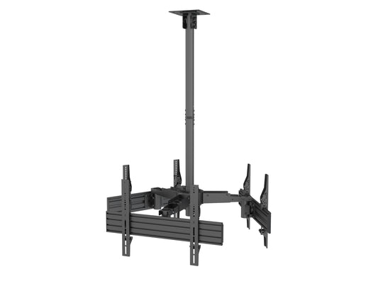EQUIP - SUPORTE TETO TRIPLO TV 37''-65'' 650371