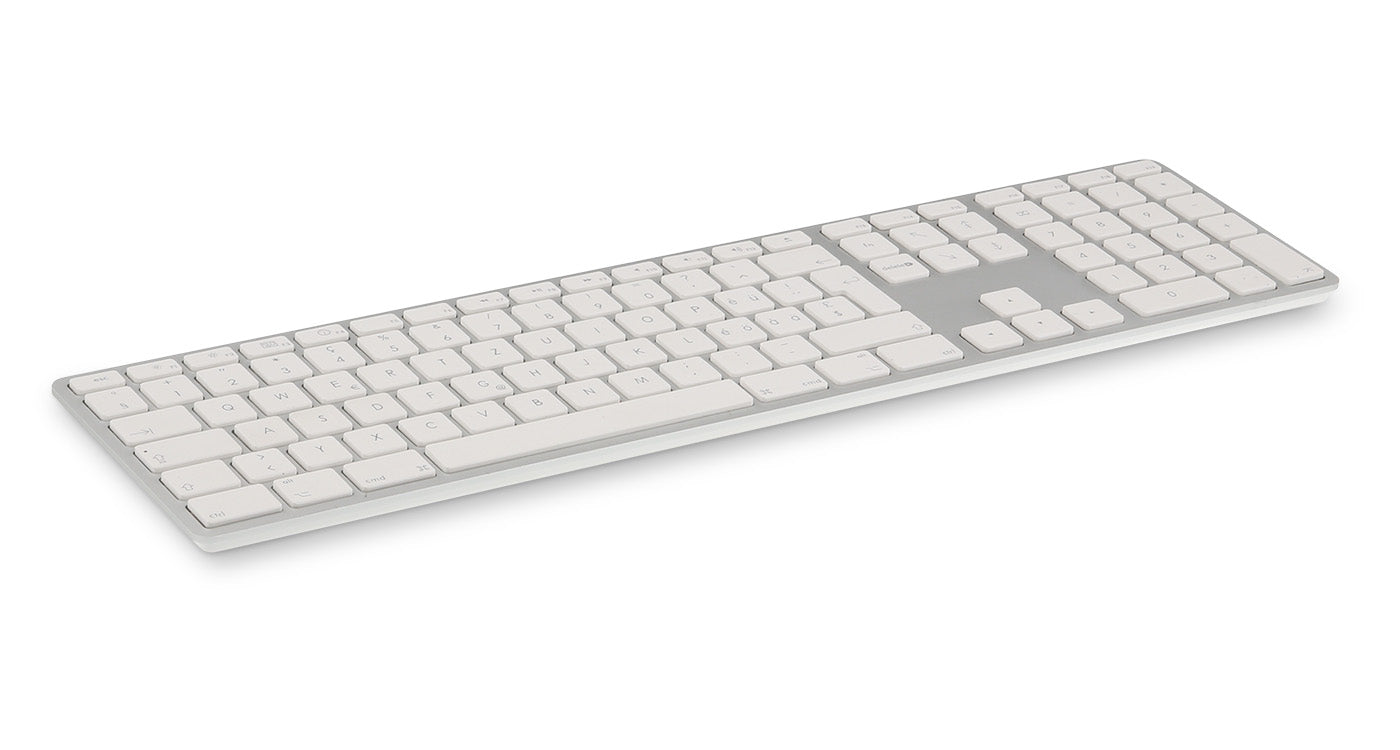 LMP - TECLADO BLUETOOTH WKB-1243 (ES-SILVER)