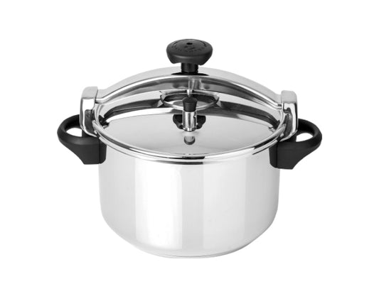 SILAMPOS - PANELA DE PRESSÃO TRADICIONAL 12L SEM CESTO 280 AÇO INOX 280 64D122018712