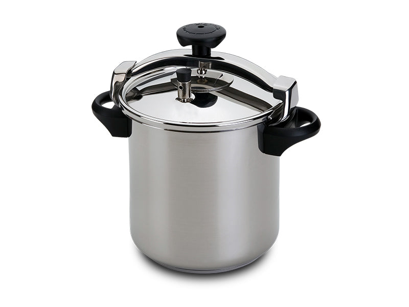 SILAMPOS - PANELA DE PRESSÃO TRADICIONAL 16L SEM CESTO 280 AÇO INOX 280 64D122018716