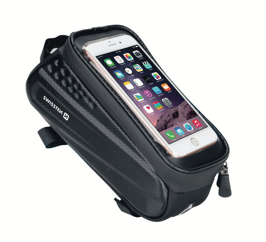 SWISSTEN - WATERPROOF BIKE HOLDER XXL