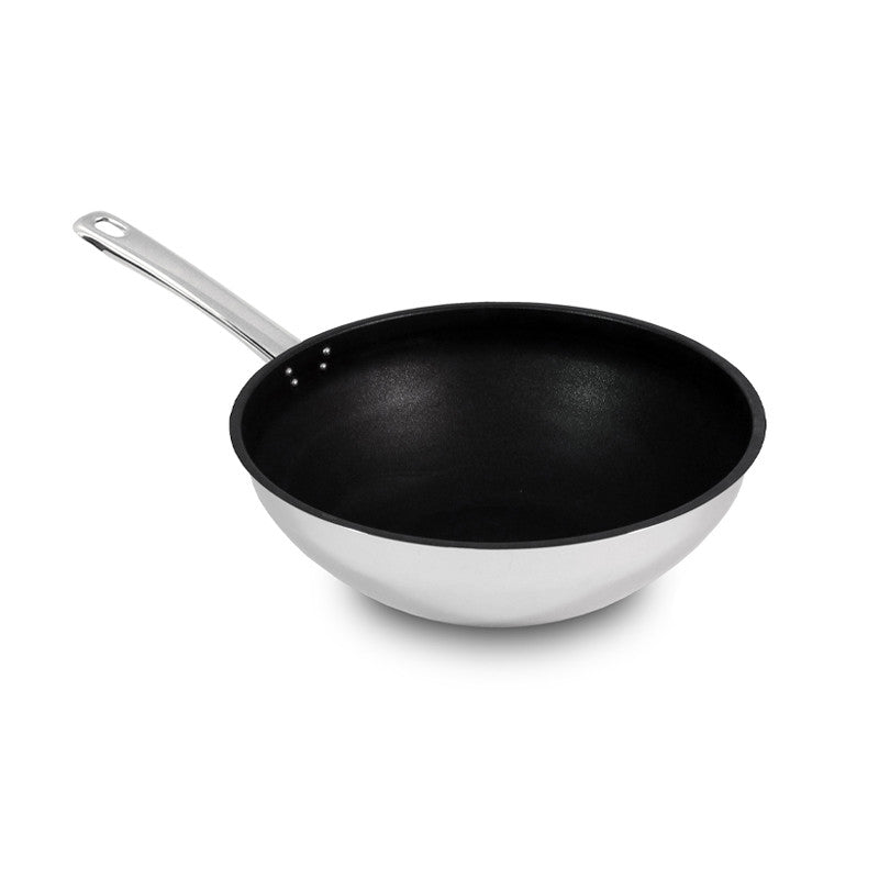 SILAMPOS - WOK ANTIADERENTE COM CABO SEM TAMPA 28CM DAILY 63212AGK9328V