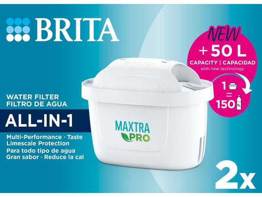 BRITA - PACK 2 MXPRO ALL-IN-1-2 MESES 1050807